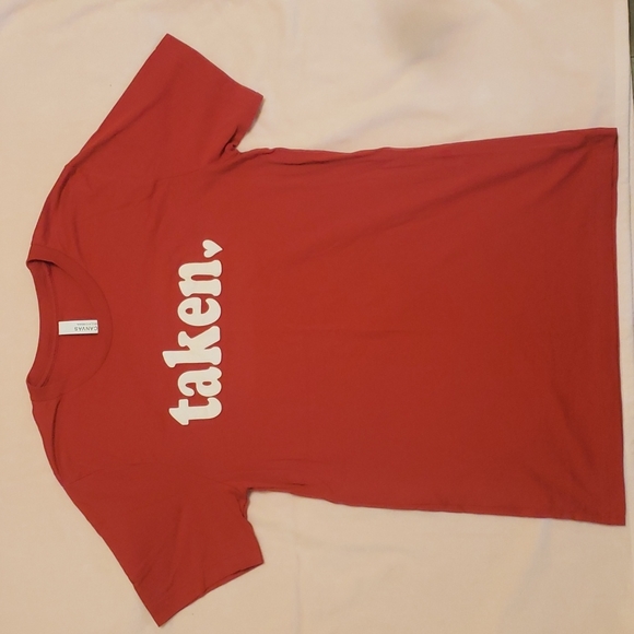 "Taken❤" Graphic Tee - Picture 2 of 8